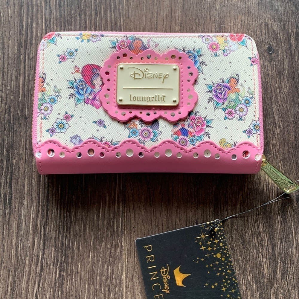 NWT Loungefly Disney Princess Wallet